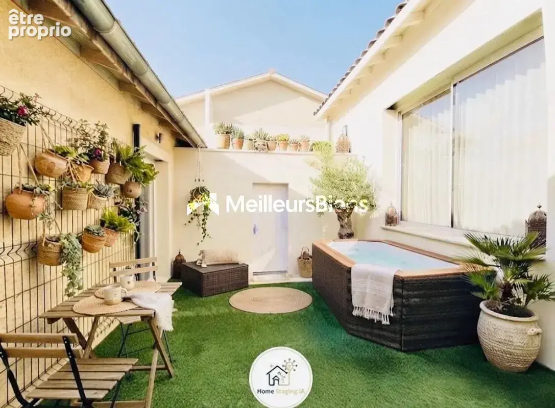 Maison de plain-pied 175 m2 avec piscine et dépendances - photo 13