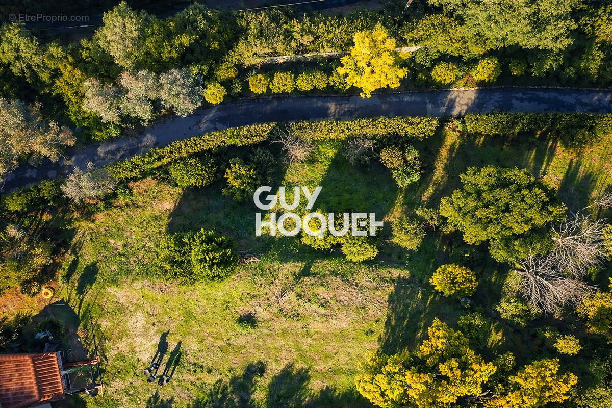 Terrain à LA ROQUETTE-SUR-SIAGNE