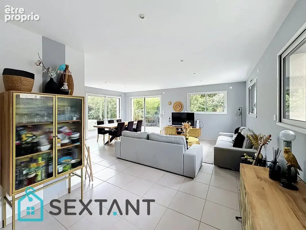 Maison comtemporaine 160 m 2 , 6 chambres - photo 3
