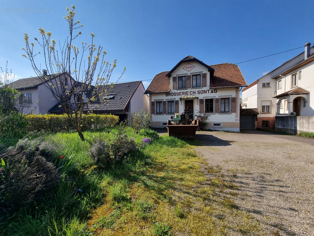 Maison à NIEDERHASLACH