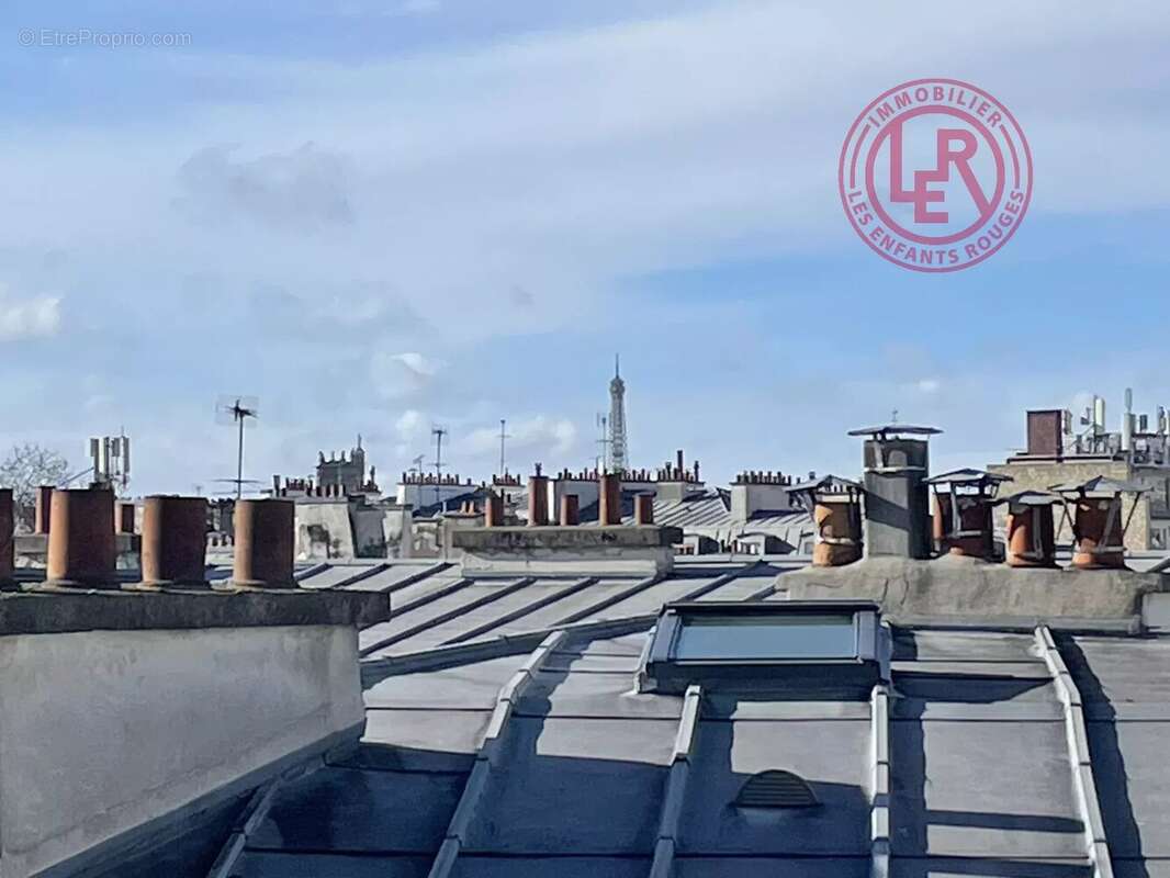 Appartement à PARIS-3E