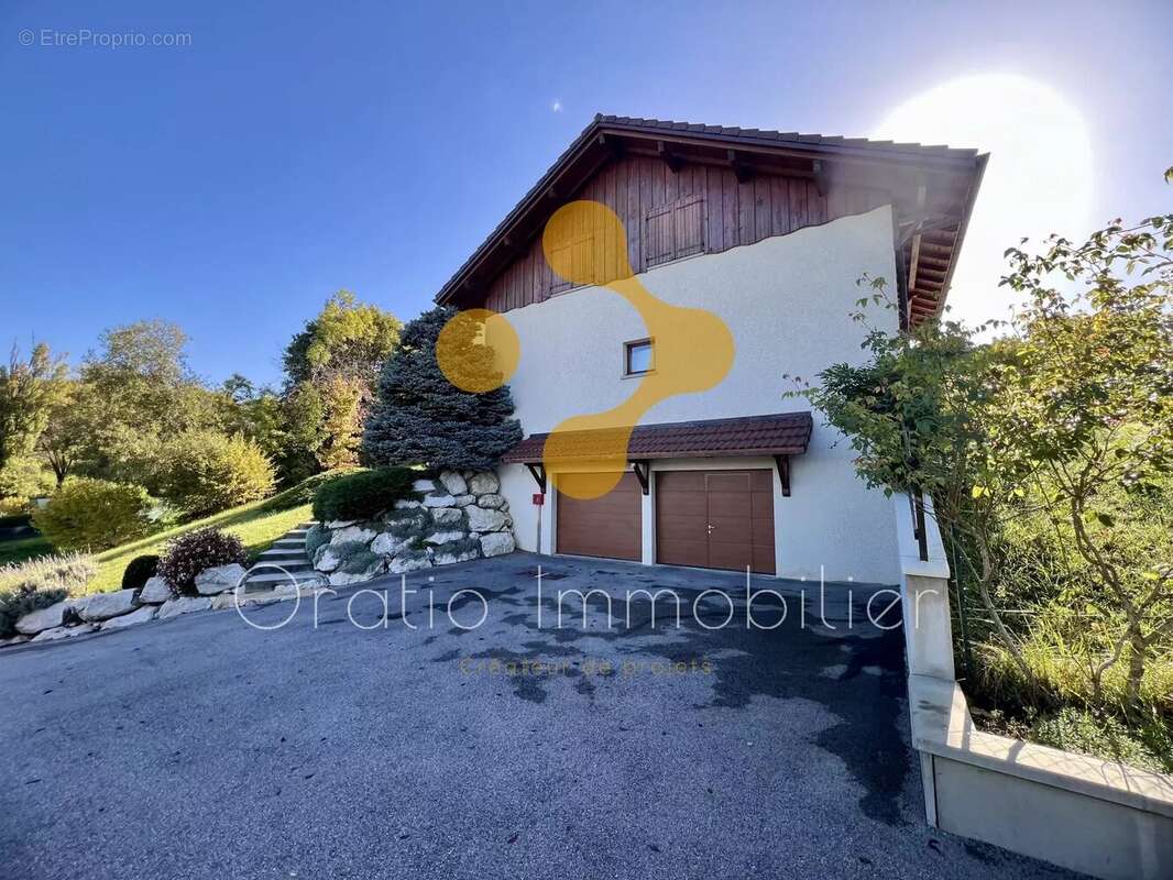 Maison à LA BALME-DE-SILLINGY