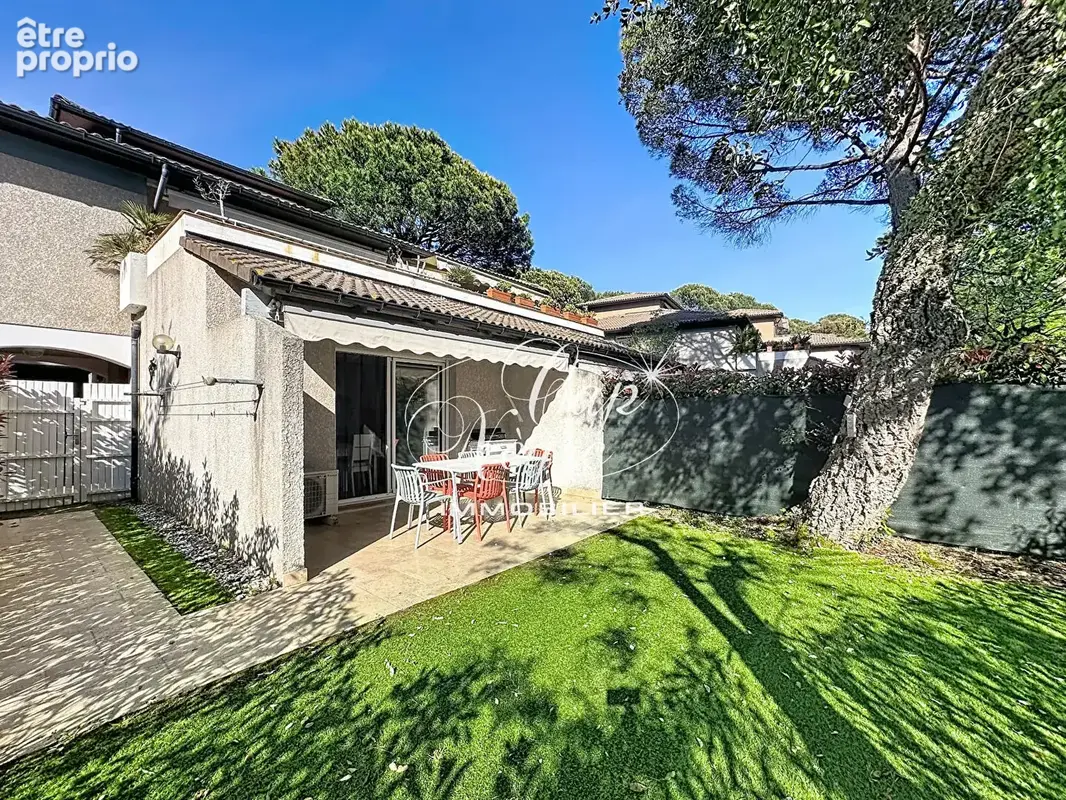 Appartement type 2 pièces + cabine avec jardin situé à quelques pas de la plage de Cavalière - photo 2