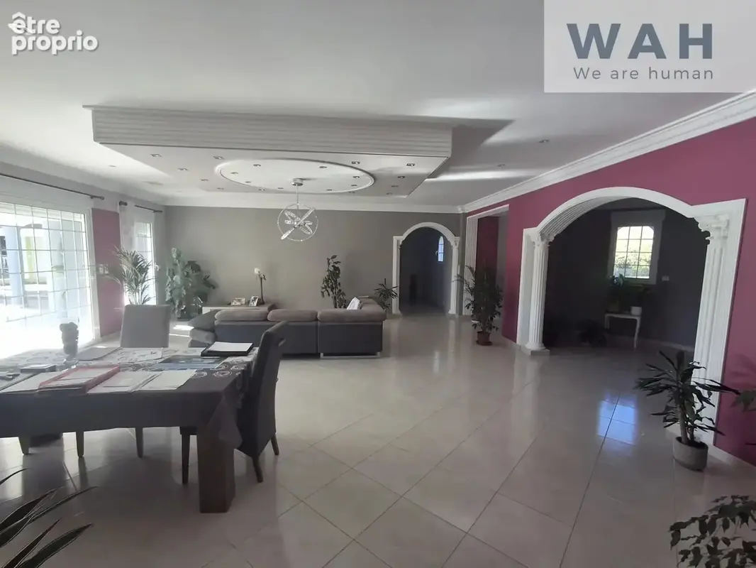 Maison T4 - Belle architecture - 180m2 - Grand terrain const - photo 6
