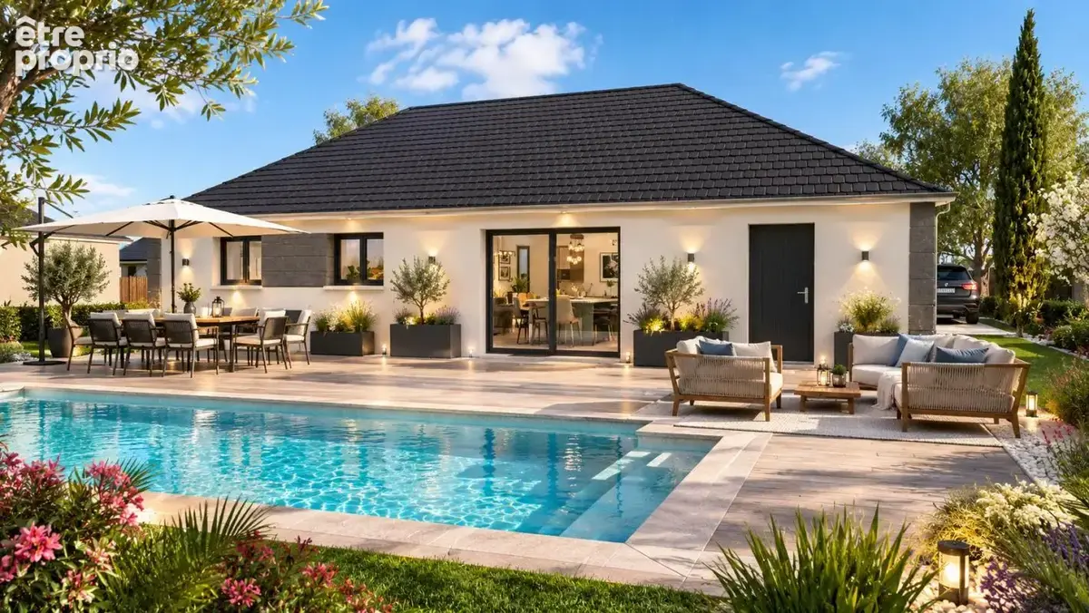 Photo Terrain à Esches au prix de 113 500€