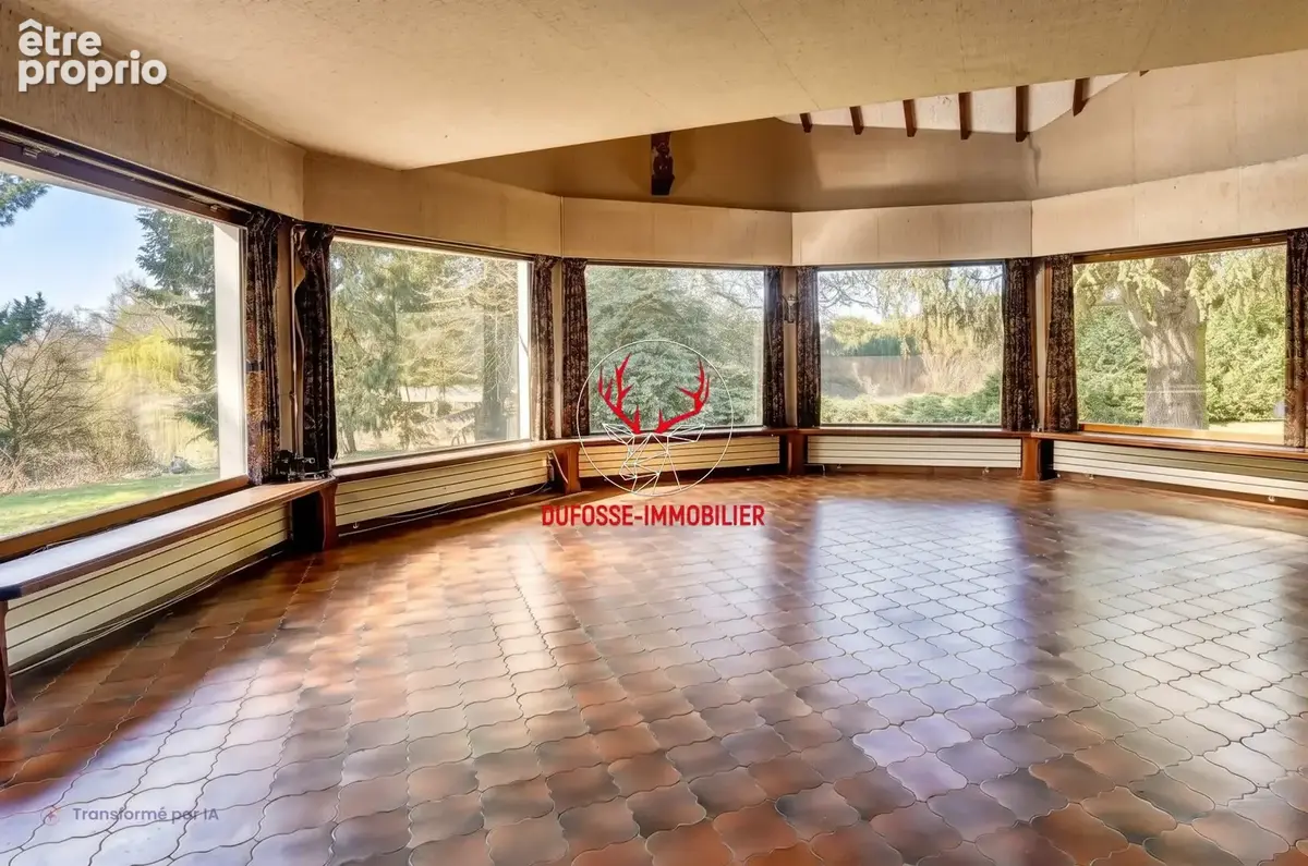 Propriété d'exception 310m² avec piscine et dépendances sur parc de 2ha - photo 6