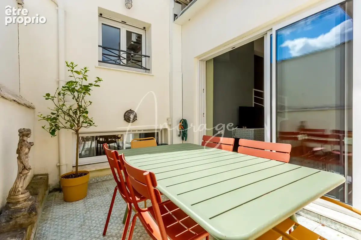 ORNANO - maison de ville avec terrasse - photo 3