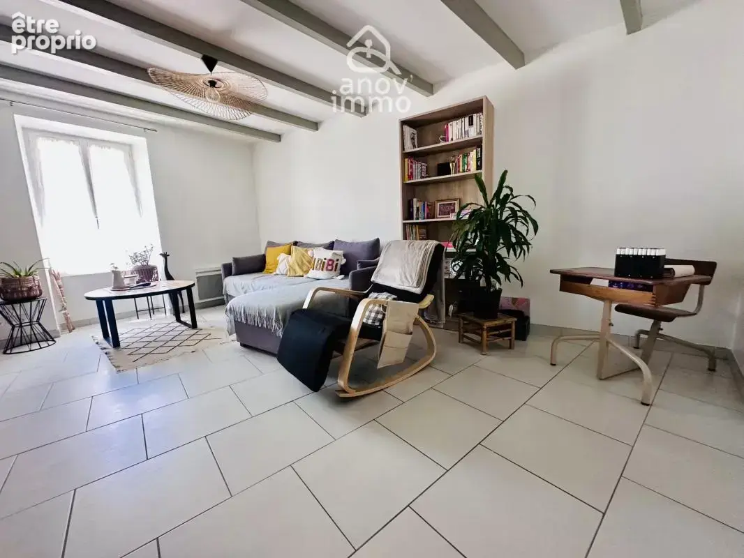 Maison de charme rénovée 112 m2   3 chambres   Cour privativ - photo 5