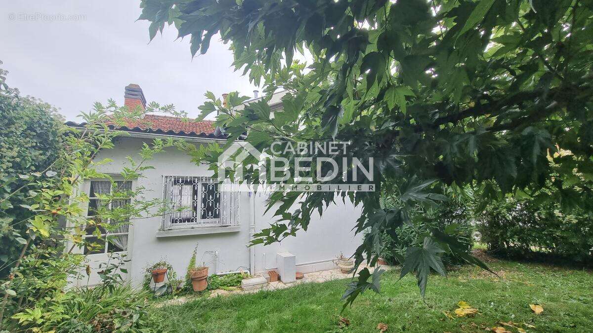 Maison à LE BOUSCAT