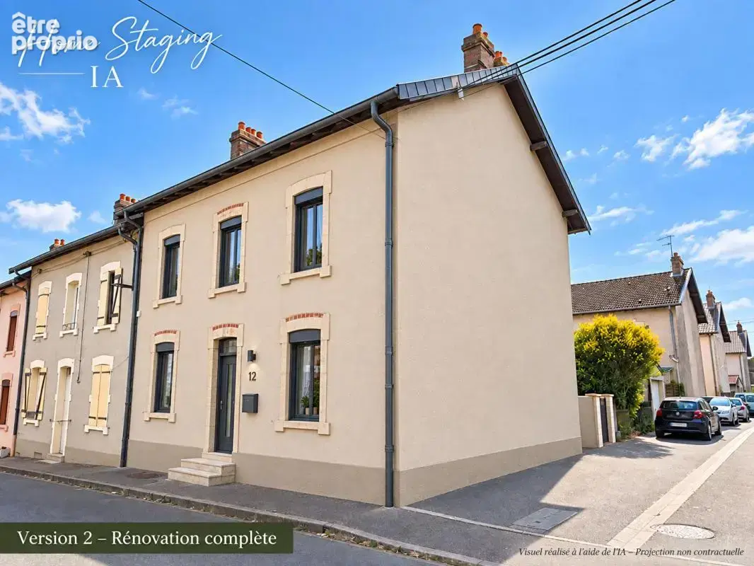 Succession vacante ? auboué ? maison 130 m² ? 4 chambres ? jardin ? garage - photo 14