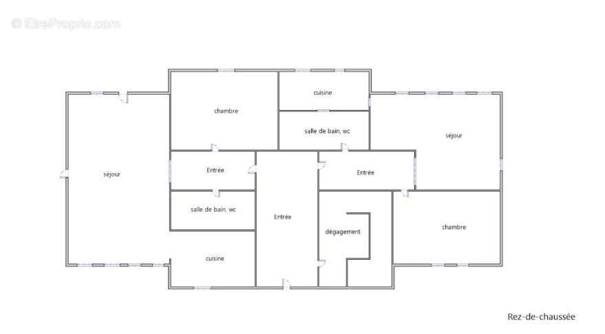 Immeuble Salindres - 4 appartements - 177.13 m² - photo 20