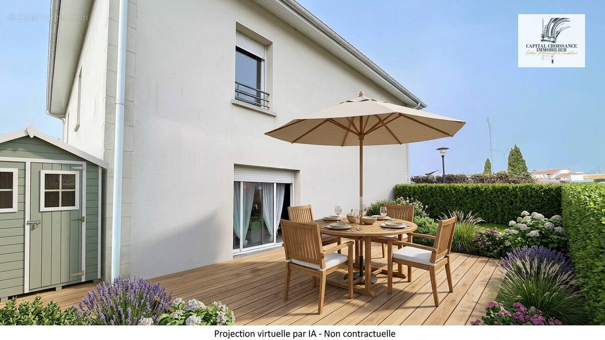 Maison à BEGLES