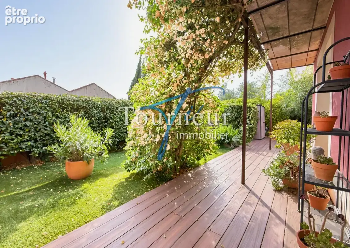Sanary la baou proche centre villa standing de 87m2 beau jardin paysager - photo 6
