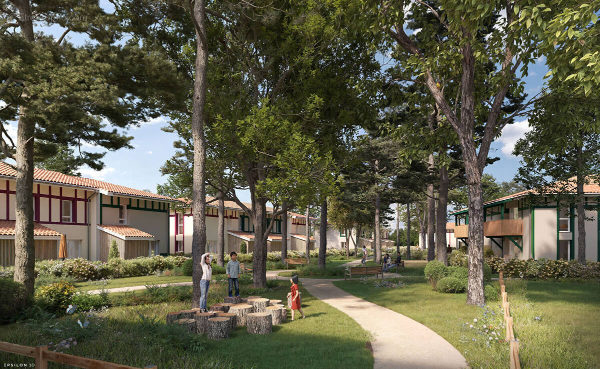 Appartement à LE BARP