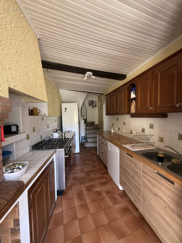 Charmante maison de village avec terrasse et vue montagnes   secteur Serralongue - photo 2