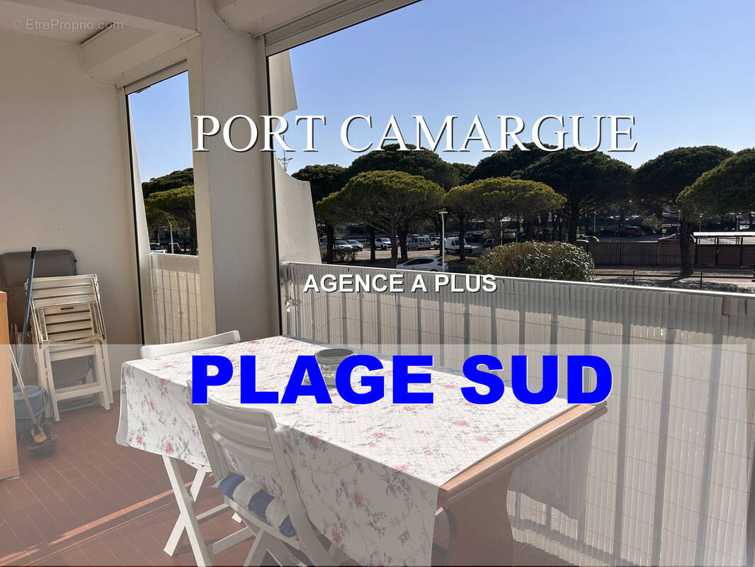 Appartement à LE GRAU-DU-ROI