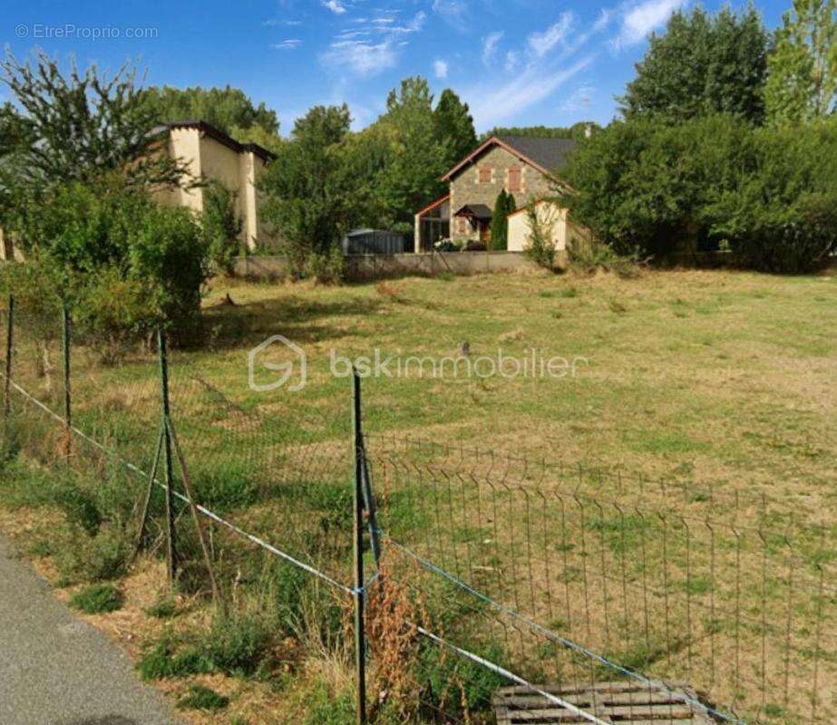 Terrain à SAILLAGOUSE