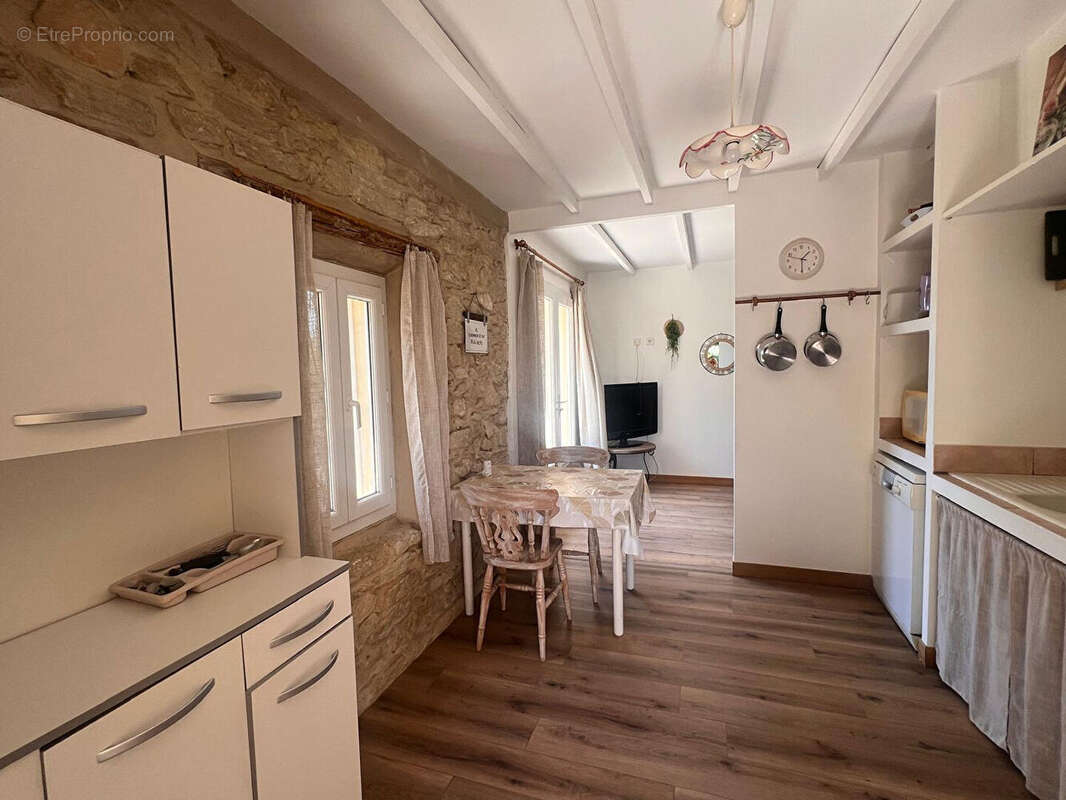 Maison à CAROMB