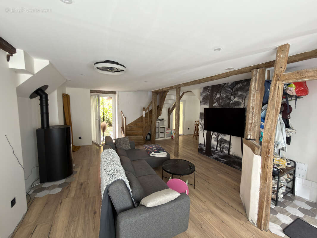 Maison de ville 4 chambres - ablis proche - photo 4