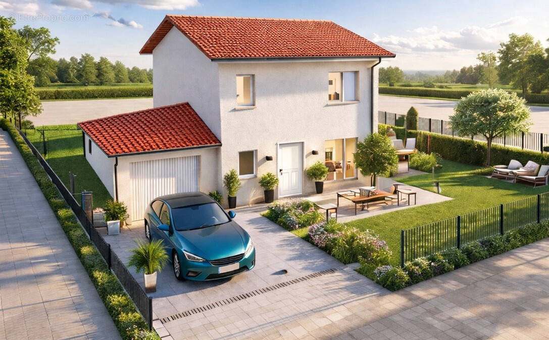 Maison à AMBERIEU-EN-BUGEY