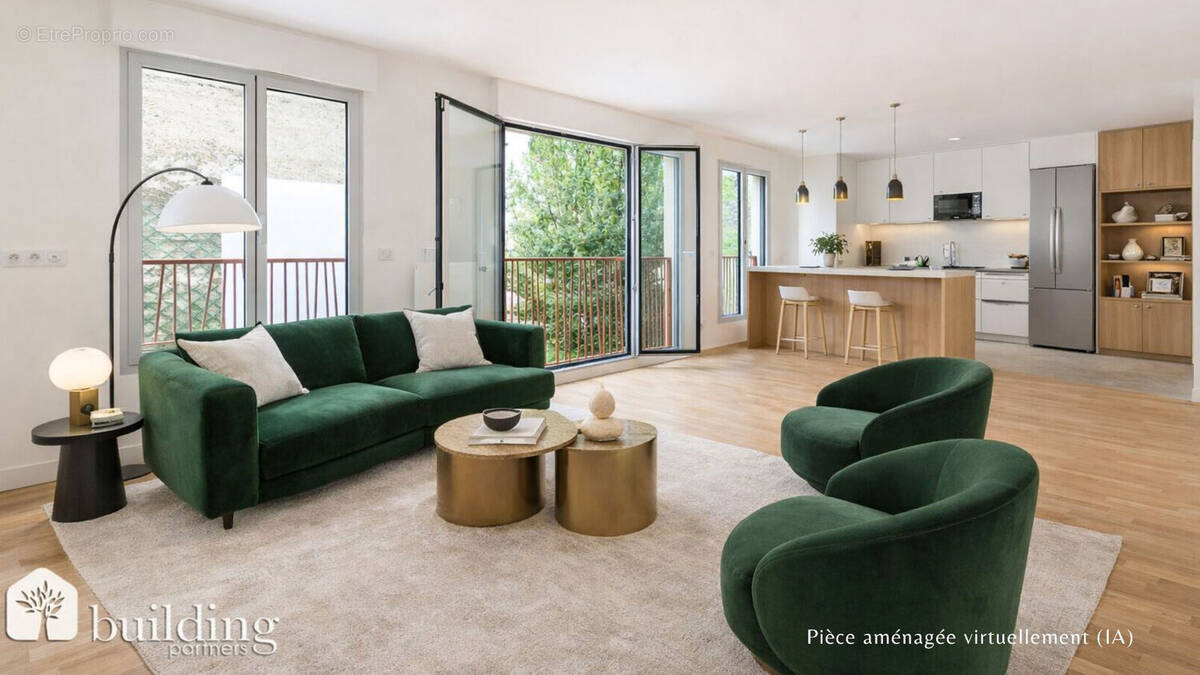 Appartement à PARIS-17E