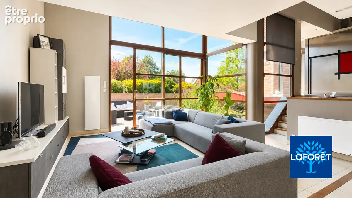 Maison d'architecte 180 m² à Sebourg - photo 5