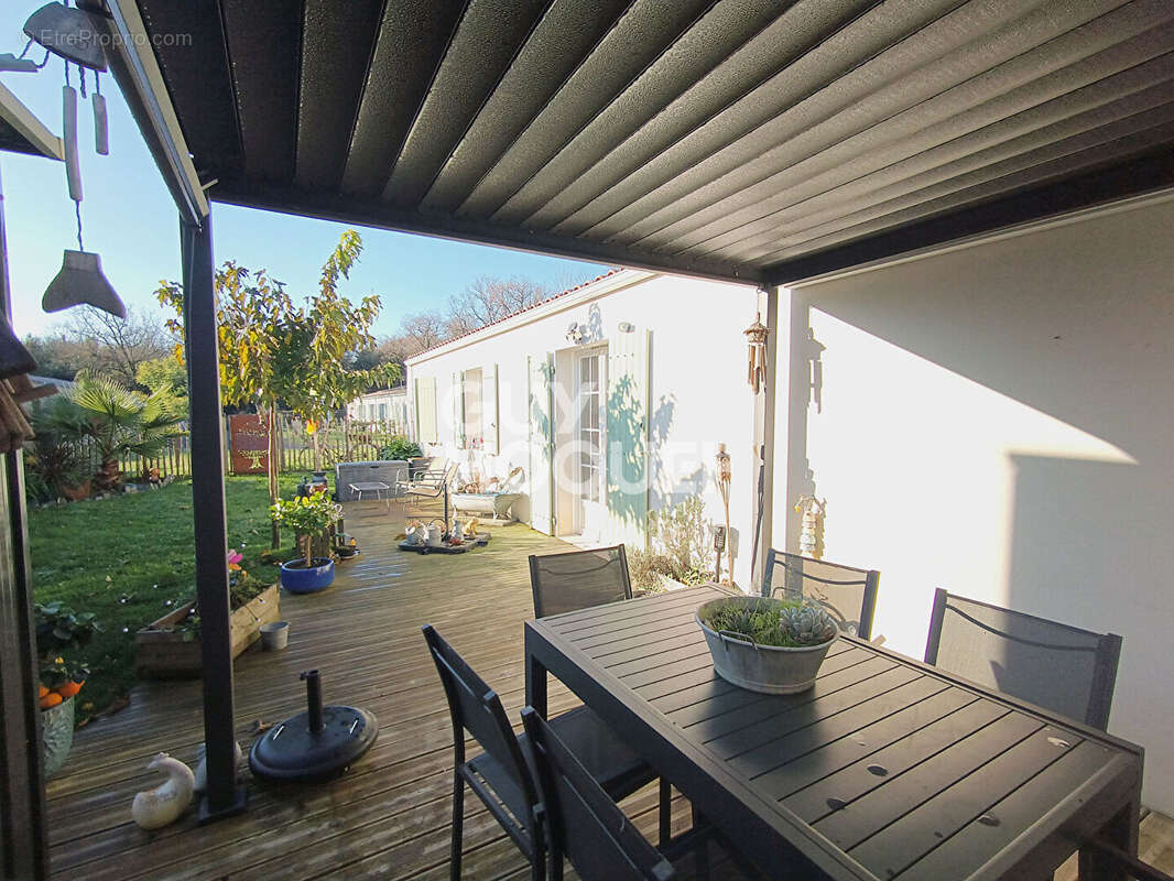 Maison à DOLUS-D'OLERON