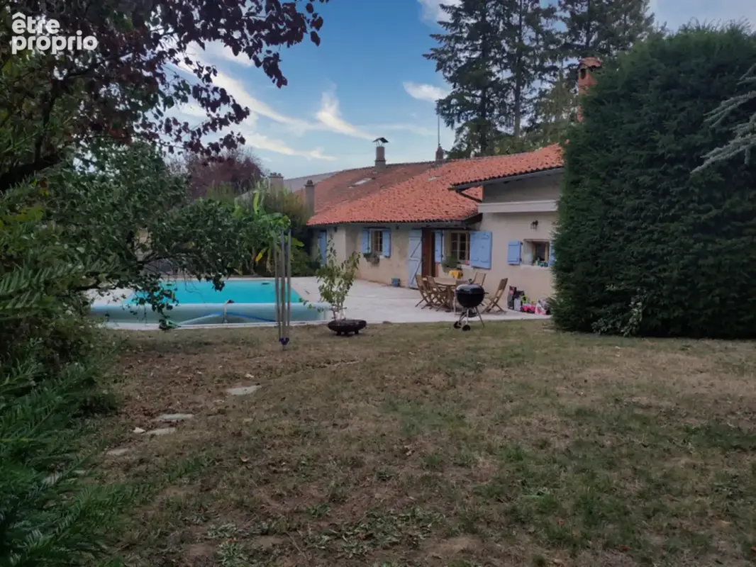 Dpt Ain (01), à vendre DRUILLAT maison P8 - photo 2