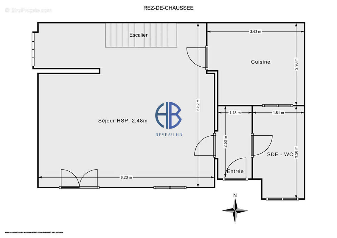 Maison à DRANCY