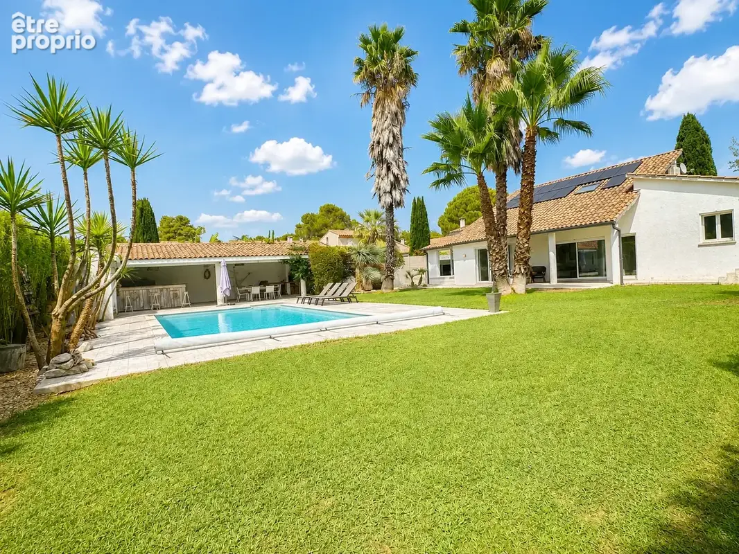 Sussargues   villa d’exception 180 m2 hab avec piscine chauffée & pool house - photo 2