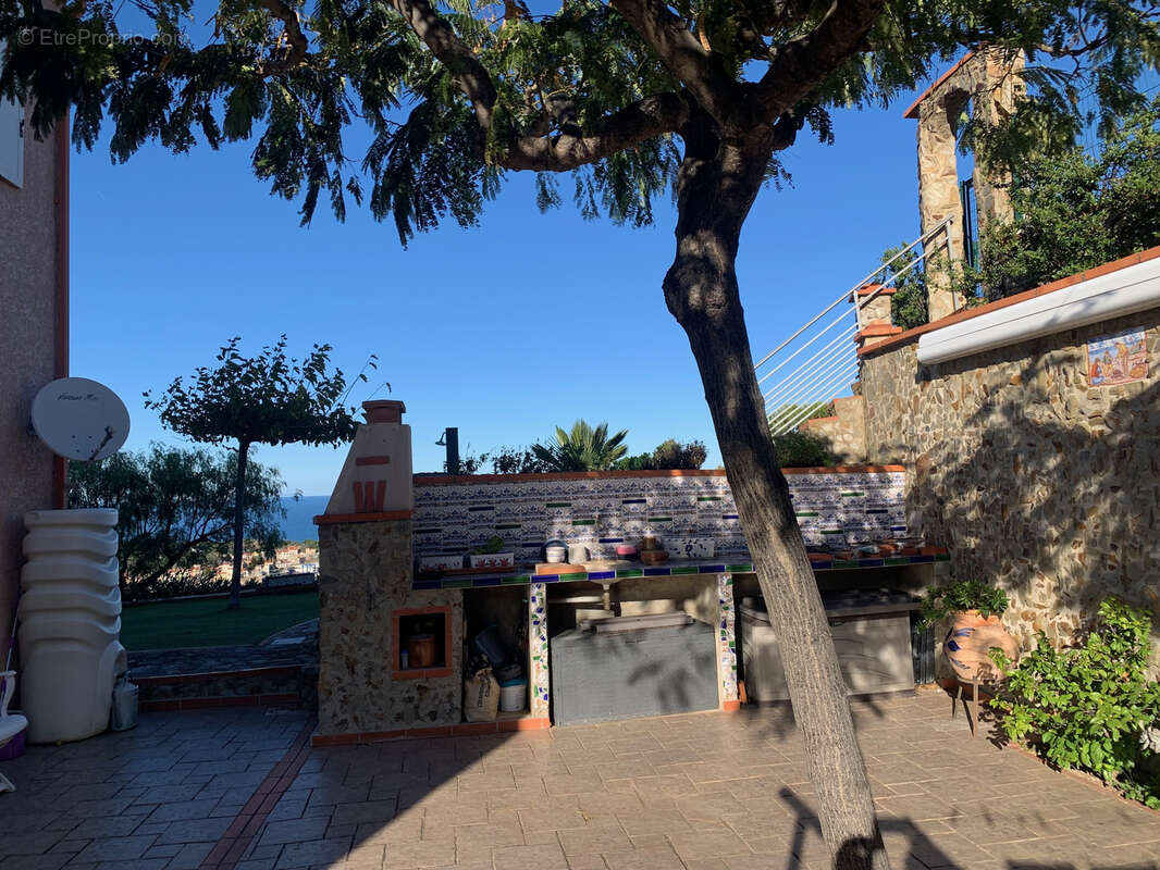 Maison à PORT-VENDRES