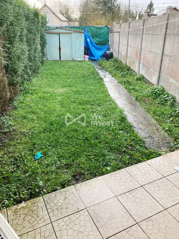 Maison à AULNOYE-AYMERIES