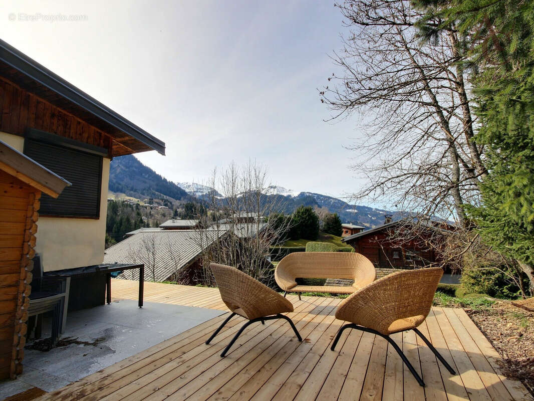 Maison à MEGEVE