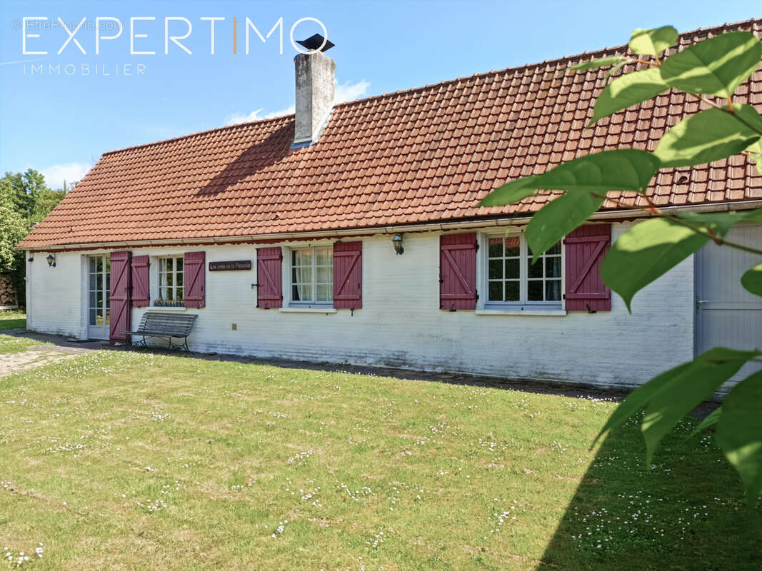 Maison à REGNIERE-ECLUSE