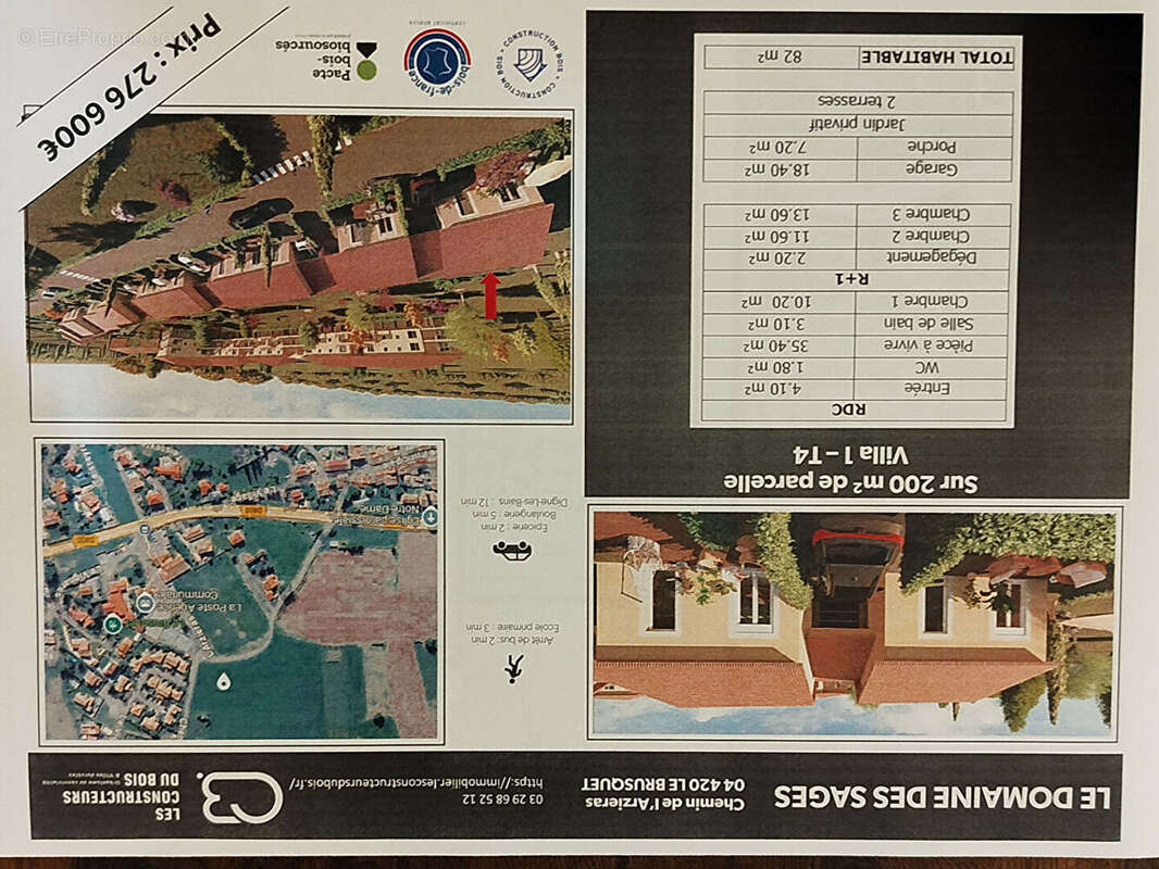 Maison à LE BRUSQUET