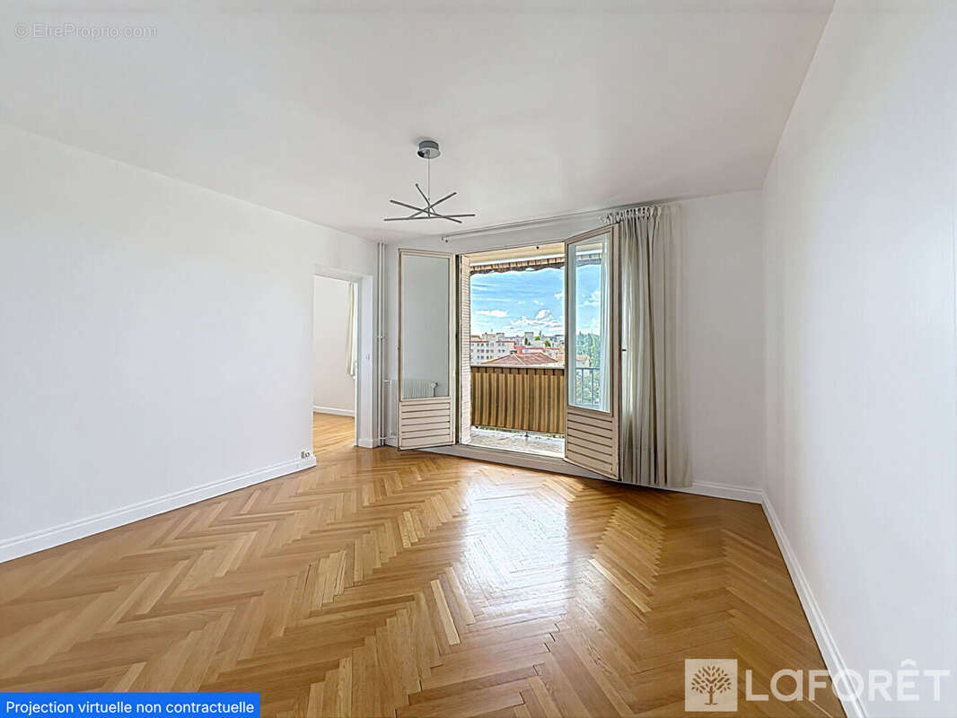 Appartement à CALUIRE-ET-CUIRE