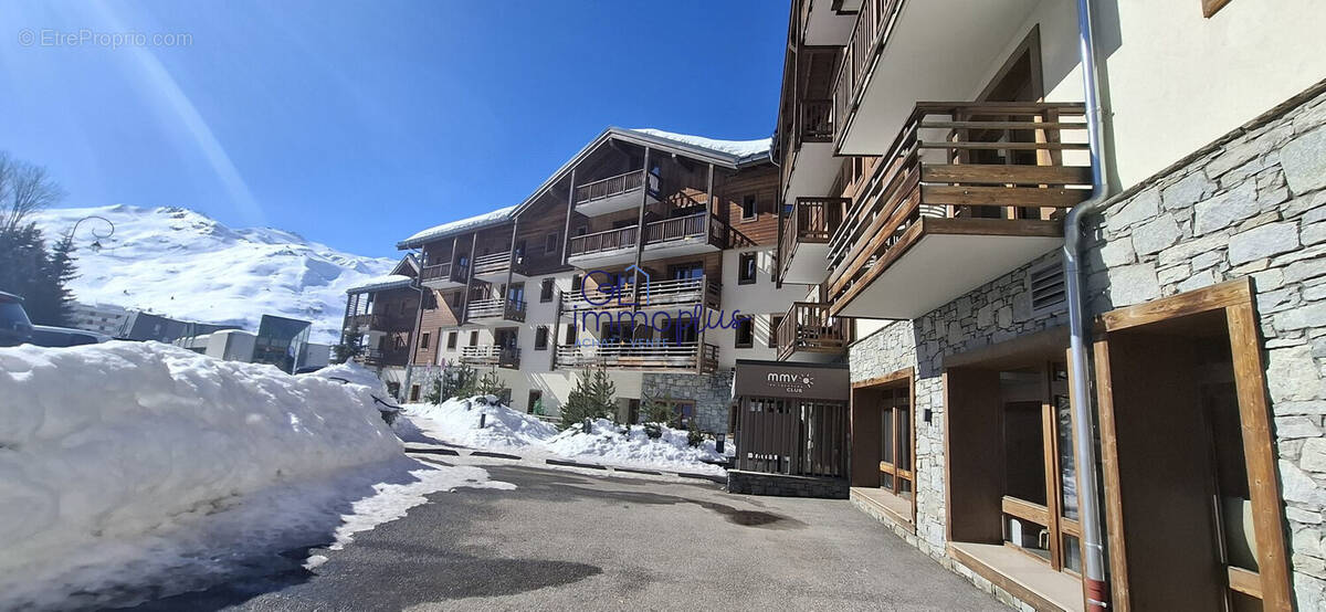 Appartement à SAINT-JEAN-DE-BELLEVILLE