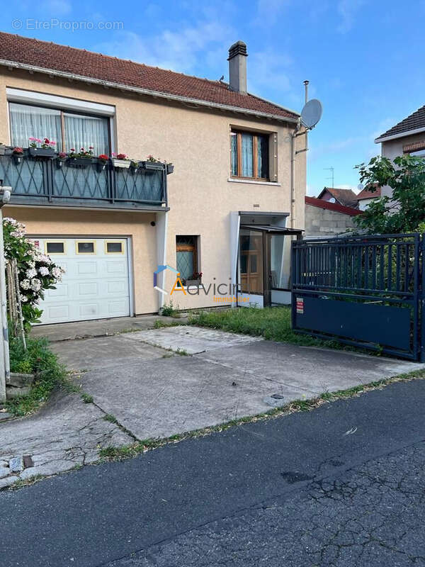 Maison à NOISY-LE-SEC