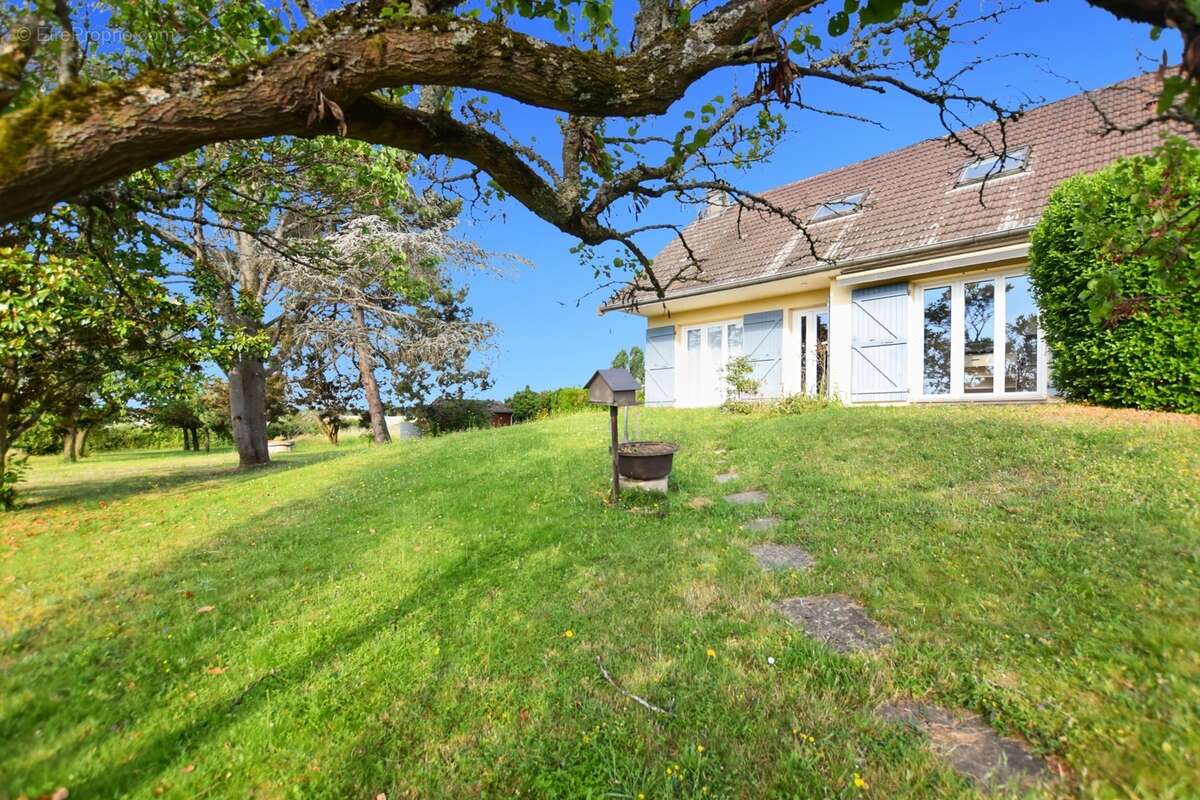 Maison sur sous-sol de 149 m2 avec 1840 m2 de terrain  à FARGES LES CHALON (71) - photo 11