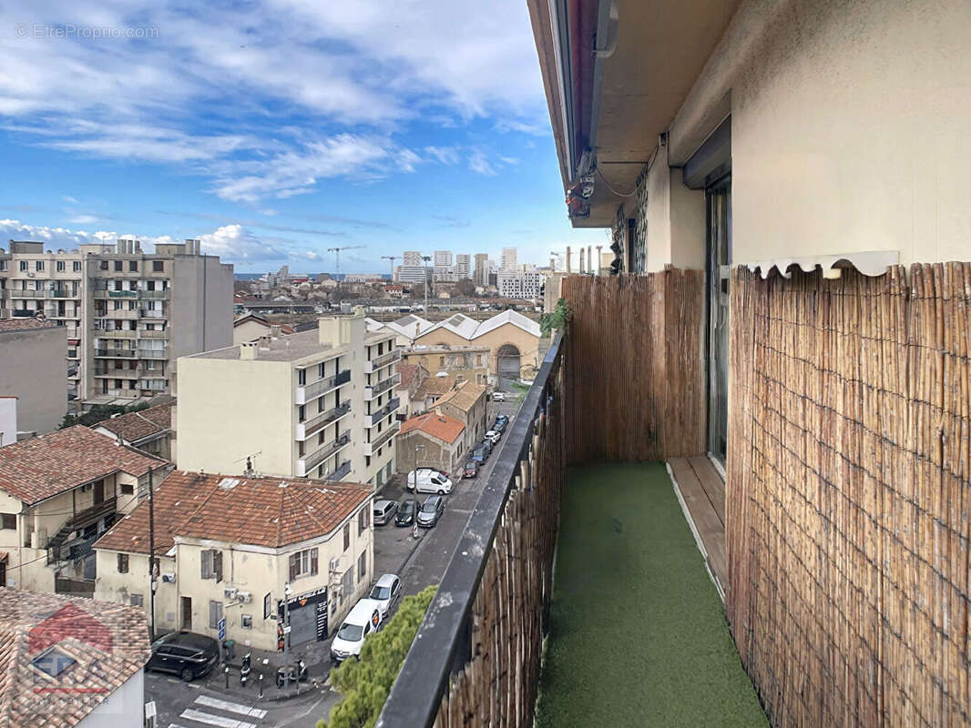 Appartement à MARSEILLE-14E