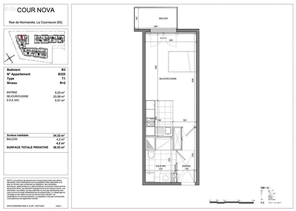 Photo 5 - Appartement à LA COURNEUVE