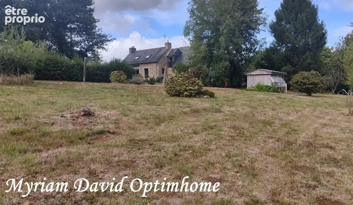 Maison longère 128 m² avec dépendance 75 m² et terrain 2,5 ha Glomel - photo 37