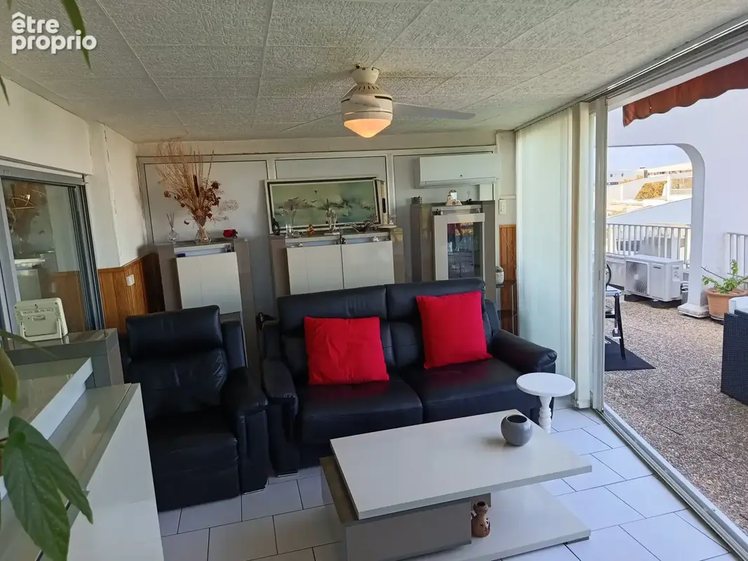 appartement de 58 m2 résidence avec piscine - photo 2