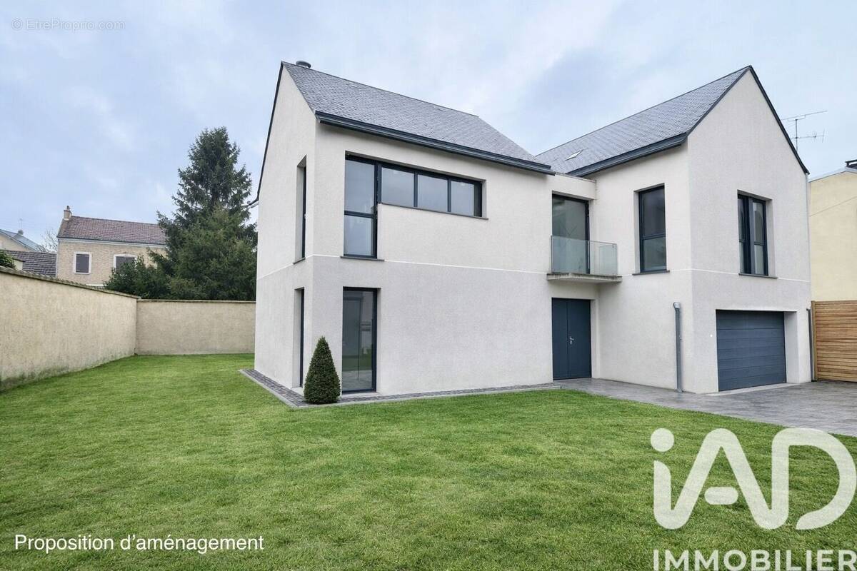 Photo 1 - Maison à L'ISLE-ADAM