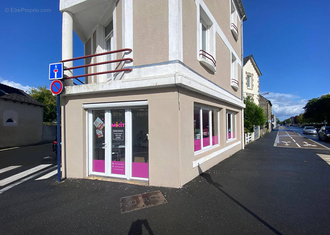 Commerce à SAINT-BRIEUC