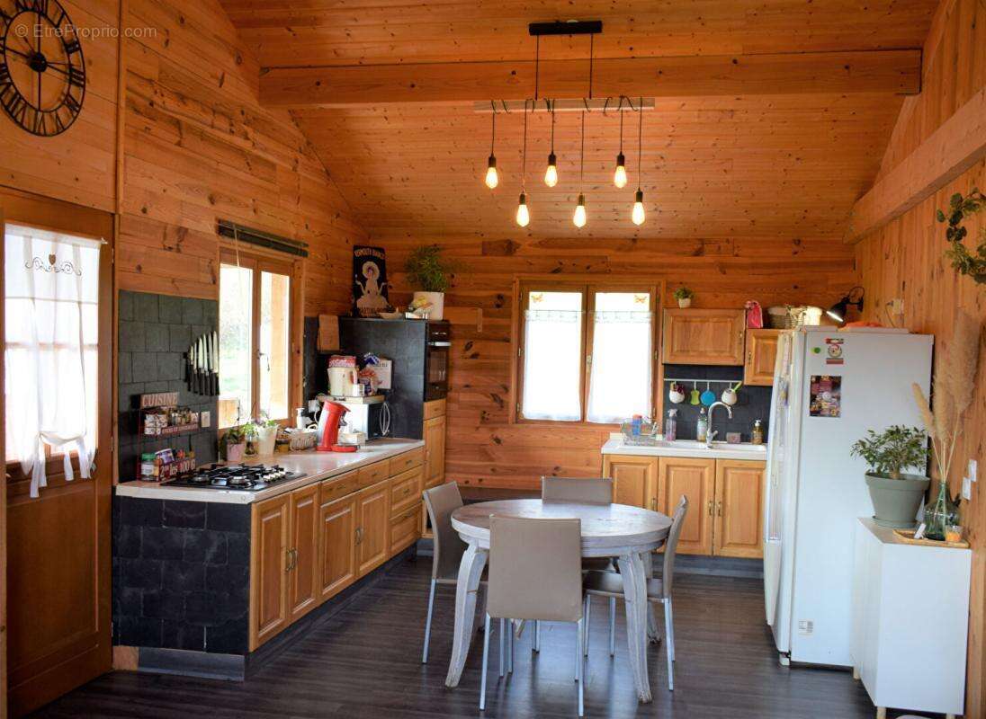 AROMAS - Maison ossature bois  -4 chambres - Vue campagne - photo 5