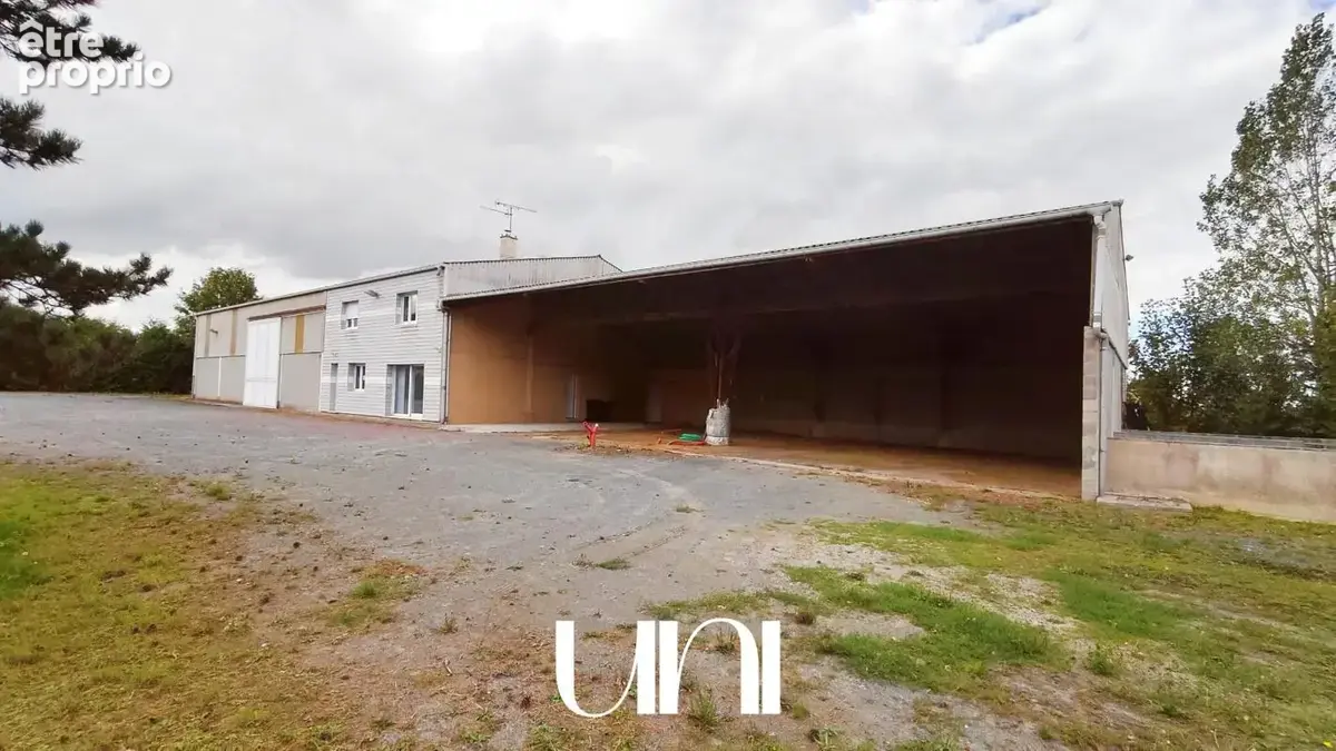 Ensemble immobilier industriel de 568m² - Condé sur seulles - photo 9
