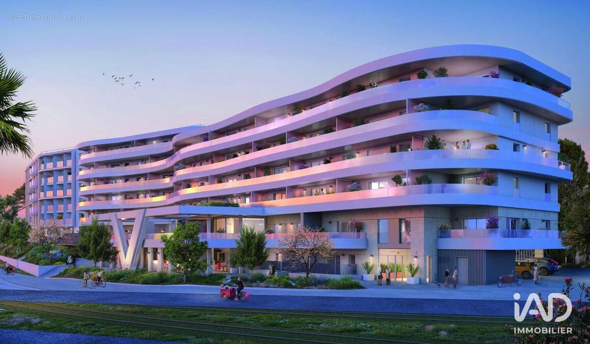 Photo 1 - Appartement à SAINT-LAURENT-DU-VAR