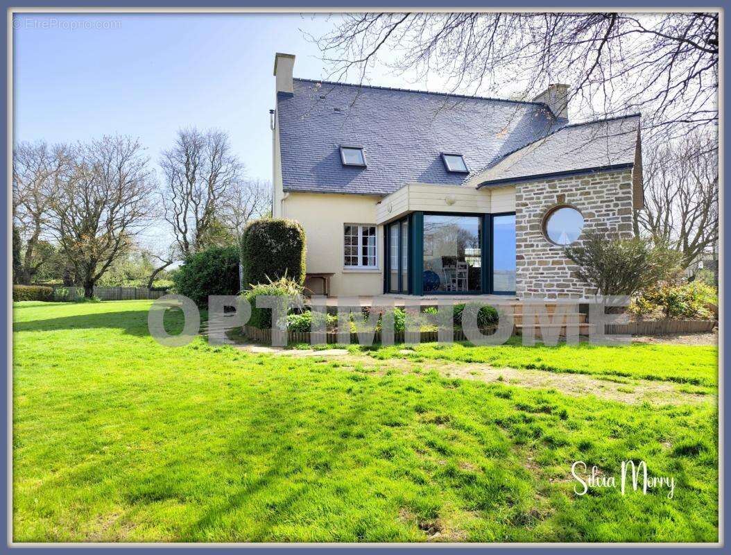 Maison néo bretonne 150 m² 4 chambres PLOUGAR (29) - photo 2