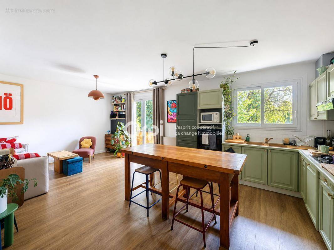 Appartement à GRIGNON